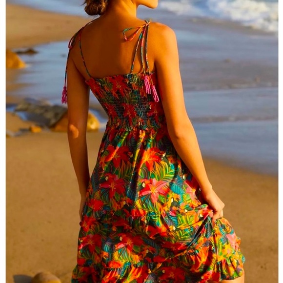 Farm Rio Colorful Dress - Picture 4 of 6